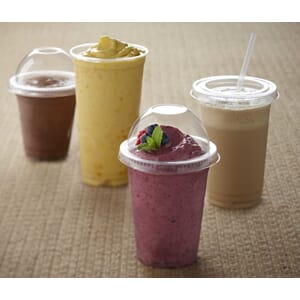 PLASTLOKK HØYT M/HULL HUHTAMAKI (100)