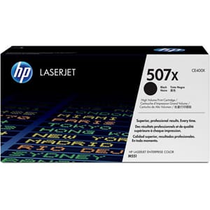 TONER HP 507X SORT CE400X