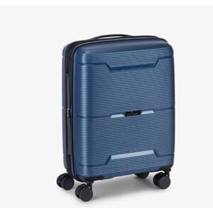 KOFFERT BERGEN LITEN NAVY 2,7KG 55X38X20(+3)