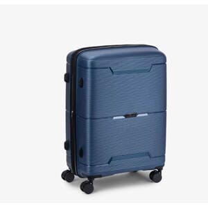 KOFFERT BERGEN MEDIUM NAVY 3,5KG 57X44X26(+3)CM 71/79 LITER