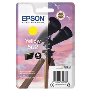 BLEKK EPSON T502 GUL