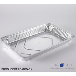 ALUMINIUMSFORM  1/1 6,75L GASTRON (50)