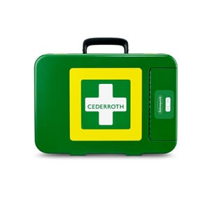 FØRSTEHJELPSKOFFERT CEDERROTH X-LARGE