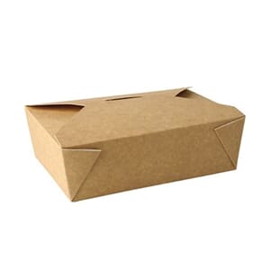 TAKE AWAY BOKS 2000ML 6,5x14x20 CM 50STK