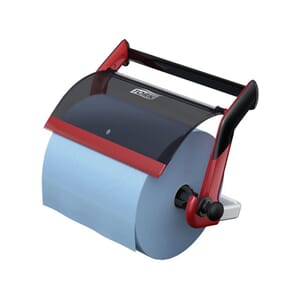 STATIV FOR VEGG TORK W1 RØD/SORT