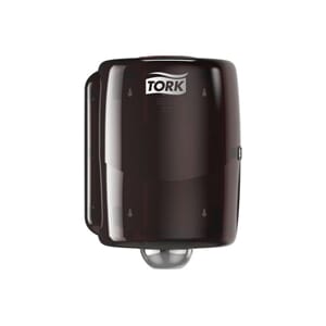 DISPENSER TORK W2 SENTERRULL RÆD/SORT