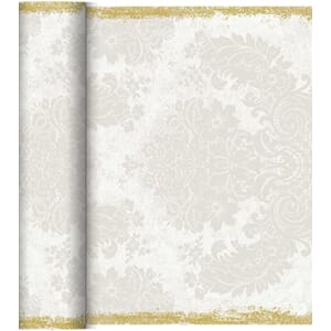 KUVERTLØPER TETE A TETE ROYAL WHITE