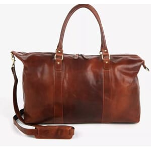 WEEKEND BAG SKINN MEDIUM COGNAC HOUSE OF SAJACO