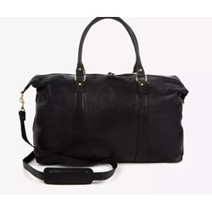 WEEKEND BAG SKINN MEDIUM 25L  BLACK HOUSE OF SAJACO
