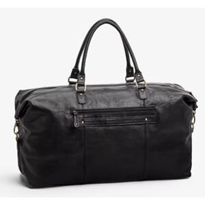 WEEKEND BAG SKINN LARGE BLACK HOUSE OF SAJACO