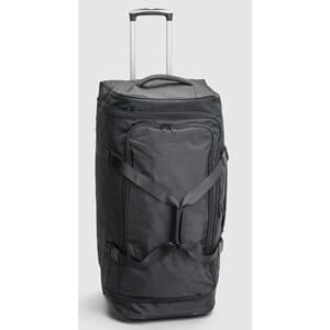 TROLLEY BAG 117 LITER WEEKENDBAG M/HJUL BLACK NORTH PIONEER