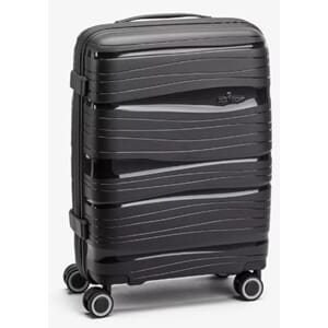 KOFFERT OSL SORT SMALL 37 LITER 55x38x20 CM 2,2 KG