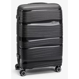 KOFFERT OSL SORT MEDIUM 62 LITER 67x45x26,5 CM 2,6 KG