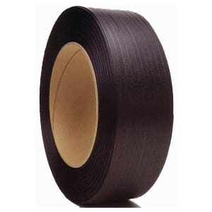 PP MANUELT BÅND SORT 12X0,70  - 150/406-2000M-200KG