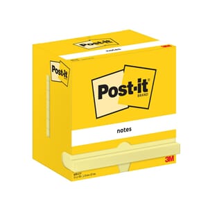 POST-IT 655-CY 76MMx127MM 12 STK