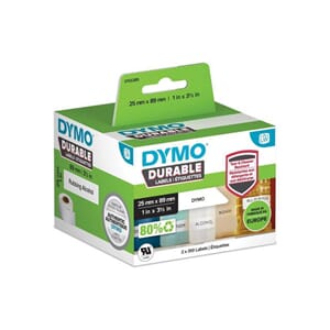 ETIKETT DYMO DURABLE 25X89MM (700)