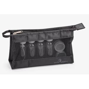 TOALETTMAPPE MED SMÅFLASKER NORTH PIONEER