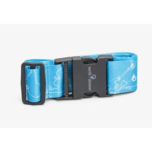 BAGASJESTROPP BLÅ NORTH PIONEER