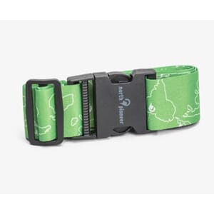 BAGASJESTROPP GRØNN NORTH PIONEER