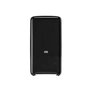 DISPENSER TORK TWIN T6 SORT TOALETTPAPIR