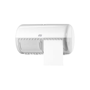 DISPENSER TORK TWIN T4 TOALETTPAPIR