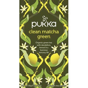 PUKKA TE CLEAN MATCHA GREEN LEMON POWER