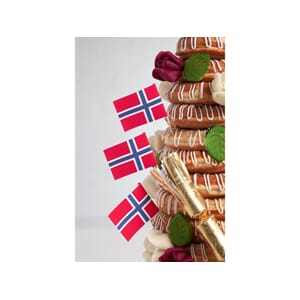 KAKEFLAGG PÅ PINNE (20)