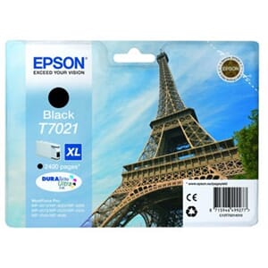BLEKK EPSON T7021 BK