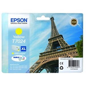 BLEKK EPSON T7024 YELLOW