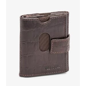 KORTHOLDER M/KNAPP CROCOBROWN TED COLE