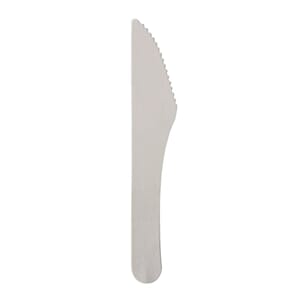 KNIV HVIT PAPIR 15,8CM (100)