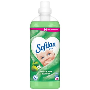 SOFTLAN TØYMYKNER  APPLE & PEAR BLOSSOM 1 LITER