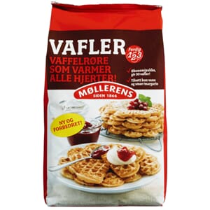 VAFFELRØRE 1KG MØLLERENS