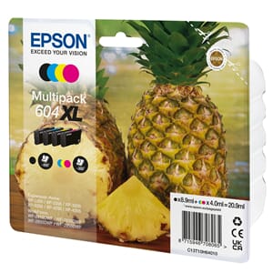 BLEKK EPSON 604XL MULTIPACK