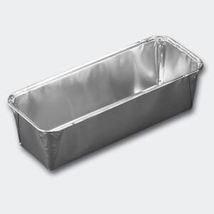 ALUFORM REKTANGULÆR 2200ML (40)