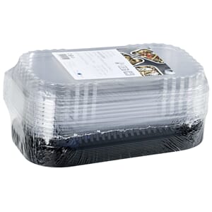 ALUFORM SORT M/LOKK 964ML (10)