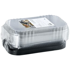 ALUFORM SORT M/LOKK 1442 ML (10)