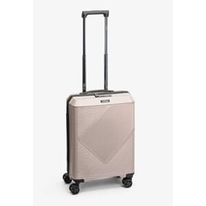 KOFFERT PRAGUE CHAMPAGNE LITEN 38L 1,95KG NORTH PIONEER