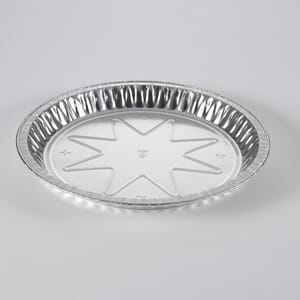 ALUFORM RUND 700ML 100 STK