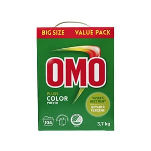 OMO PLUSS COLOR 3,7KG