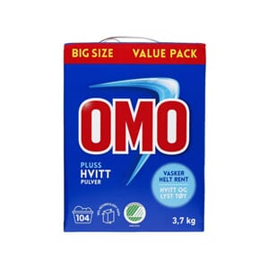 OMO PLUSS HVIT 3,7KG