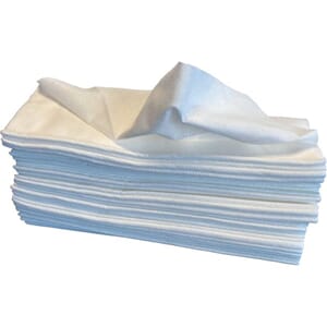 ALLBRUKSKLUT HVIT 1 LAGS 42X35CM INTERFOLD ABENA (80 STK)