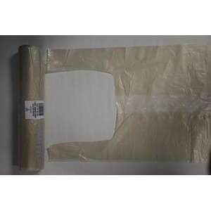 AVFALLSEKK MHÅNDTAK KLAR 100L 40MY (20 STK)