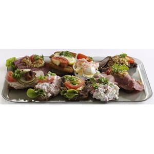 CATERINGFAT PLAST SOT 400X270MM (3 STK)