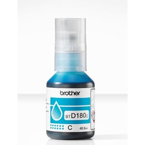 BLEKK BROTHER BTD180C BLÅ (5000 SIDER)