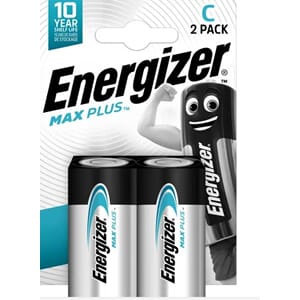 BATTERI ENERGIZER MAX PLUS C (2)