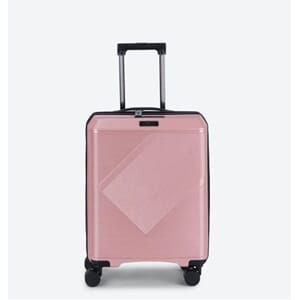 KOFFERT PRAGUE ROSA LITEN 38L 1,95KG NORTH PIONEER