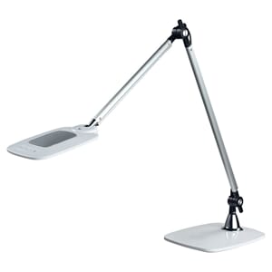 LAMPE MEET JIM LED SØLV/HVIT