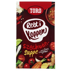RETT I KOPPEN SZECHUANSUPPE 22G (24 POSER)