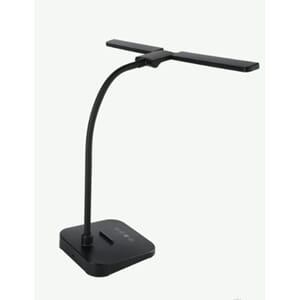 BORDLAMPE DESK LIGHT BLACK